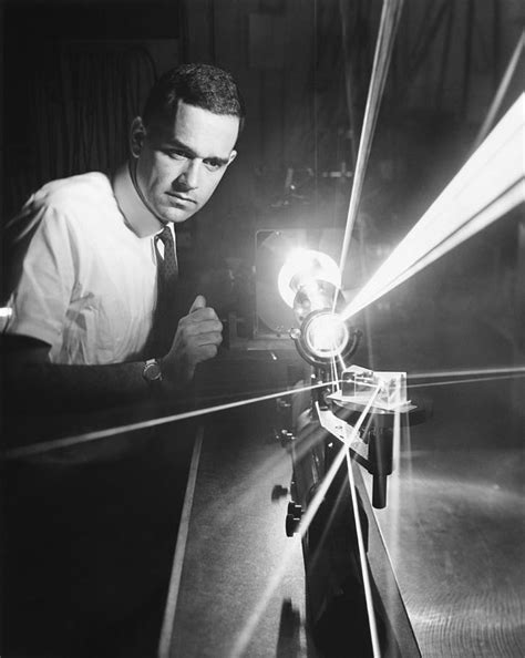 Argon Ion Laser Photograph by Underwood Archives - Pixels