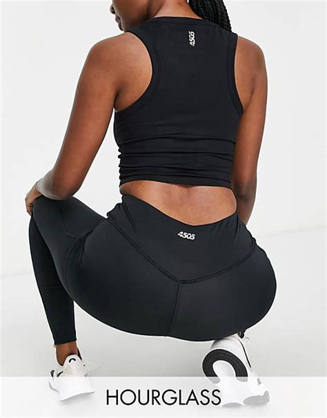 Asos 4505 Hourglass Legging 7 8 Effet Push Up Asos