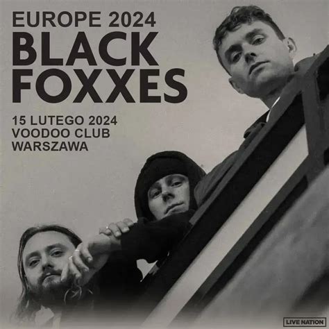 Black Foxxes Koncerty Rock Bilety Na Ebilet Pl