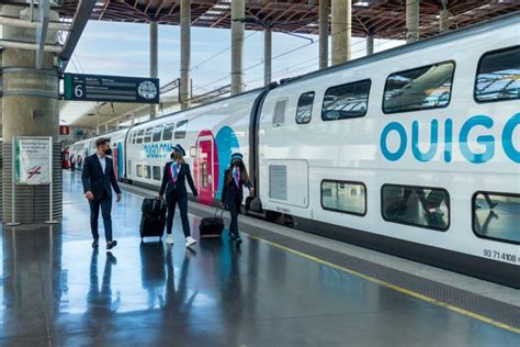 El Tren Low Cost De Ouigo Puente Con Madrid Para Familias Y