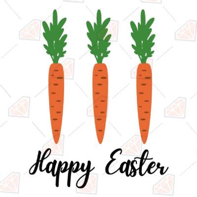 Basic Carrot Svg Cut File Easter Carrot Svg Premiumsvg