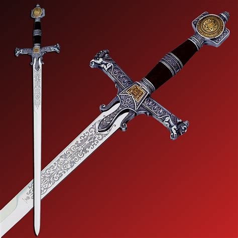 By The Sword Marto Solomon Sword Silver M5862