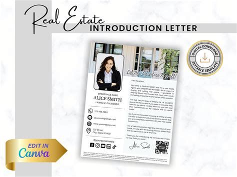 Real Estate Introduction Letter Real Estate Marketing Hello Neighbor