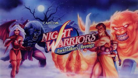 Night Warriors Darkstalkers Revenge Euro Capcom Free