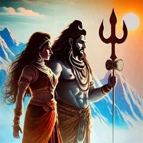 Shiva Parvati Wallpapers Free Download