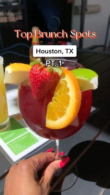 Best Brunch Spots in Houston, TX