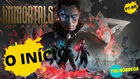 Immortals Of Aveum O In Cio De Gameplay Em Portugu S Pt Br Youtube