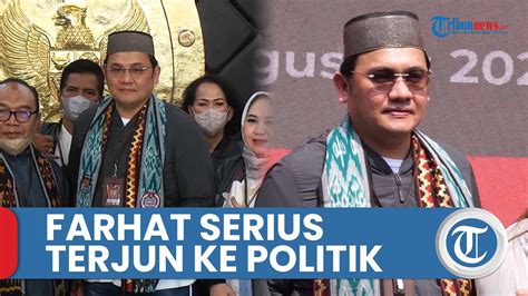 Daftarkan Partainya Ke KPU Farhat Abbas Serius Terjun Ke Politik YouTube