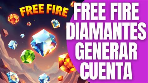 Generador Diamantes Free Fire Gratis R Pido Y Real Id