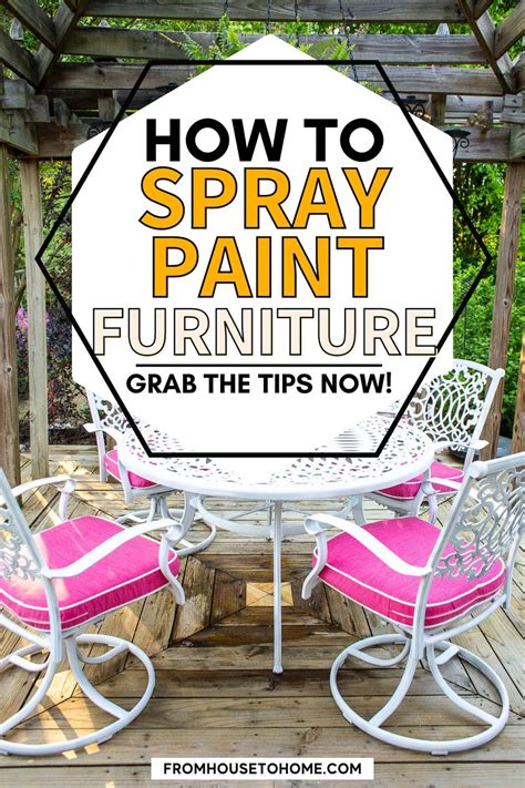 How To Paint Metal Patio Furniture Artofit