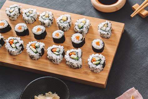 Rezept Für Maki Sushi Und Inside Out Rolls Reishunger