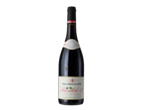 Domaine Paul Jaboulet Aîné Parallèle 45 Bio Rouge 2020 Wineandco