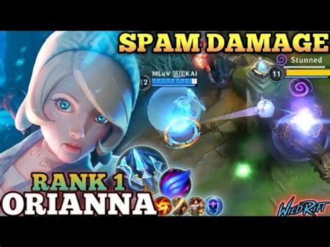 ORIANNA PERFECT SKILL CONTROL BEST RUNES BUILD TOP 1 GLOBAL