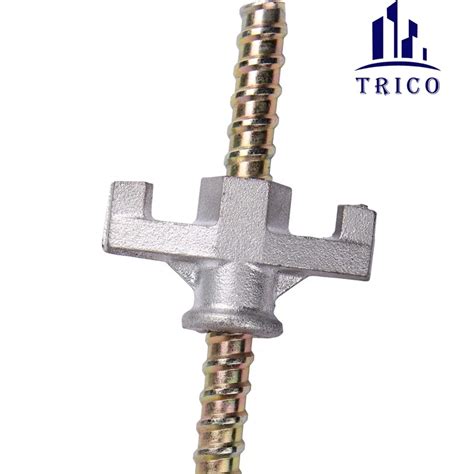 Concrete Formwork Threaded Rod Tie Rod With Mm Galvanized Ductile