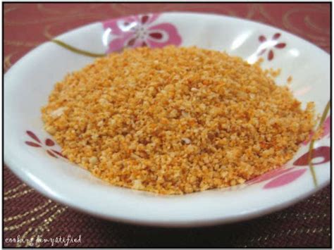 Nuvvula Podi Roasted Sesame And Chilli Powder Recipe Petitchef