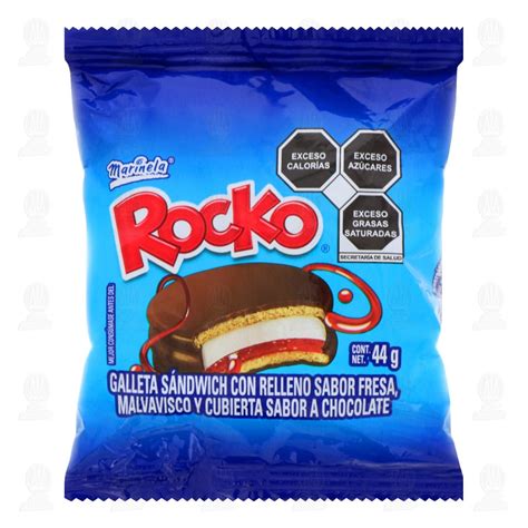 Galleta Rocko Marinela 44 Gr