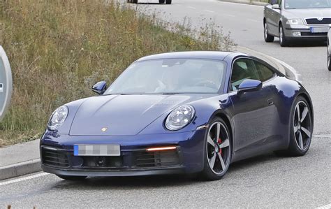 Porsche Revealed By Naked Prototype Looks All Grown Up