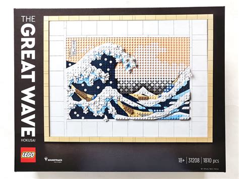 LEGO Art Hokusai - The Great Wave (31208) Review - The Brick Fan