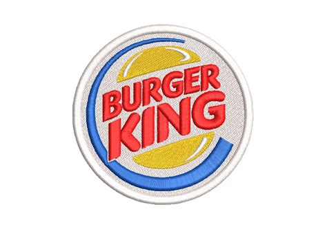 Logo Burger King Diseños de Bordado Descargar Diseños de Bordados