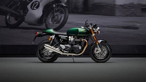 Thruxton Final Edition For The Ride