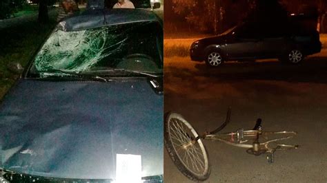 Violento Siniestro Un Ciclista Murió Tras Ser Atropellado Por Un Auto Policiales