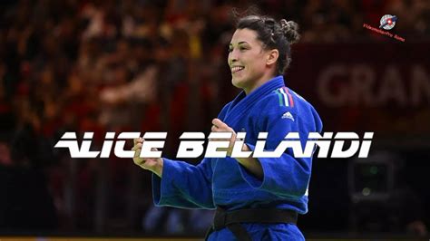 Judo Alice Bellandi Nella Storia Medaglia D Oro Al Masters Di