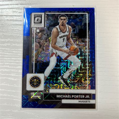 Yahoo Panini Donruss Optic Michael Porter J