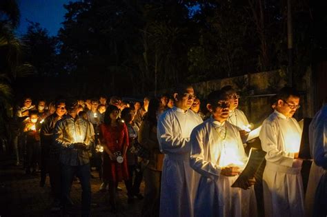 Pembukaan Bulan Rosario Paroki St Joannes Baptista Parung Paroki St