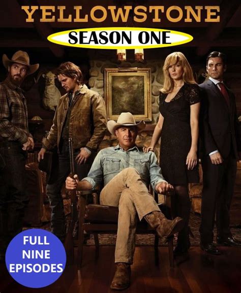 Bluray Yellowstone Season 1 2018 Tv Series 9 Episodes 3 Discs Drama Western Y 3d 1 Lazada