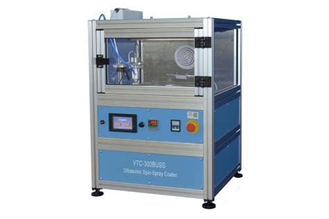 Mti Korea Automated Ultrasonic Spin Spray Coater Rpm