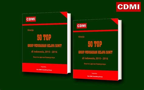 Top Perusahaan Kelapa Sawit Cdmi Consulting Riset