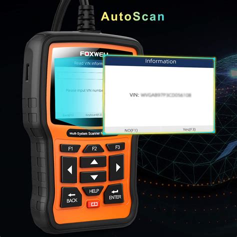 FOXWELL NT510 Elite Scanner For Mercedes Benz All System Bi Directional