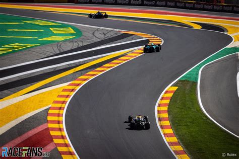 F1 drivers differ over whether "dangerous" Spa track contributed to ...