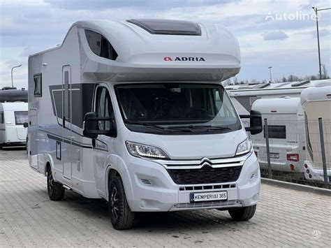 Adria Coral XL 660 SL alkoven for sale Latvia Rīga RP39037