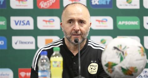 Alg Rie Belmadi Vole Au Secours De Mahrez Et Affirme Que Le Match