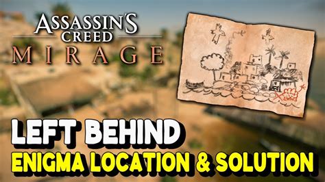 Assassin S Creed Mirage Left Behind Enigma Location Solution Youtube