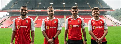 Equipa de Esports pronta para a nova época Sporting Clube de Braga