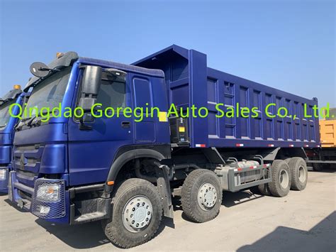 Factory Supply Sinotruk Howo X Wheels Dump Dumper Dumping Tipper