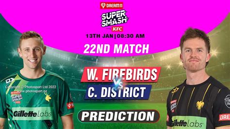 SSL2023 24 Central Districts Vs Wellington 22nd Match Prediction