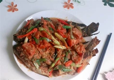 Resep 217 Pesmol Ikan Nila Pedas Oleh Arni Susanti Cookpad