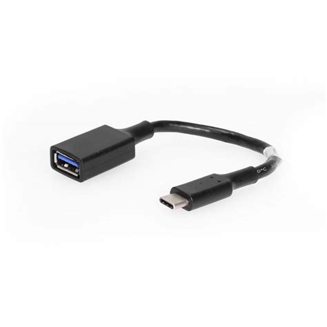 Usb 3 2 Gen 1 Type C Male To Type A Female Adapter Cable 6in Coolgear