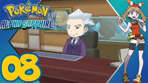 Pok Mon Alpha Sapphire Episode Devon Corporation Gameplay