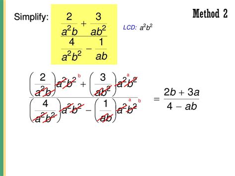 Complex Rational Expressions Ppt Download