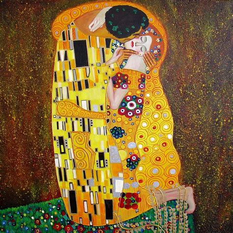 Le Baiser Klimt Gustav Pearltrees