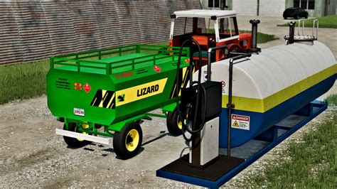 FS22 Fuel Tank Lizard T3000 v 1 0 Other trailers Mod für Farming