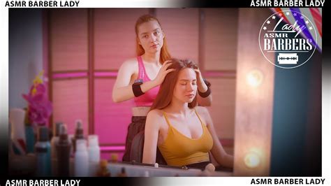 💈 Asmr Scalp And Shoulders Massage By Angelica For Mermaid Sandra Youtube