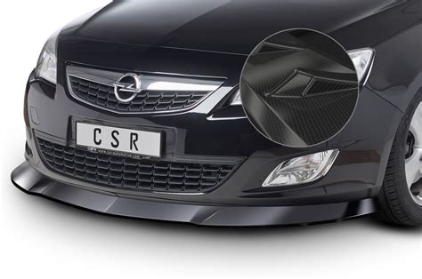 Prelungire Bara Fata Lip Spoiler Opel Astra J In Afara De Opc Csr