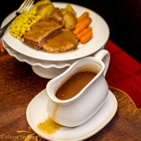 Lump Free Homemade Gravy Recipe