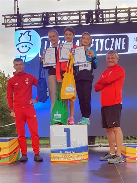 Słubice24 pl Amelia Marciniak druga w finale Lekkoatletycznych