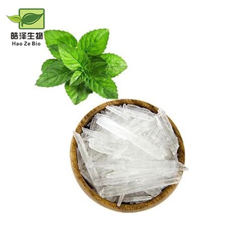 Factory Supply Peppermint Extract Menthol Menthol Crystal Cas